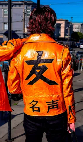 Kanji Inlay One of a Kind Biker