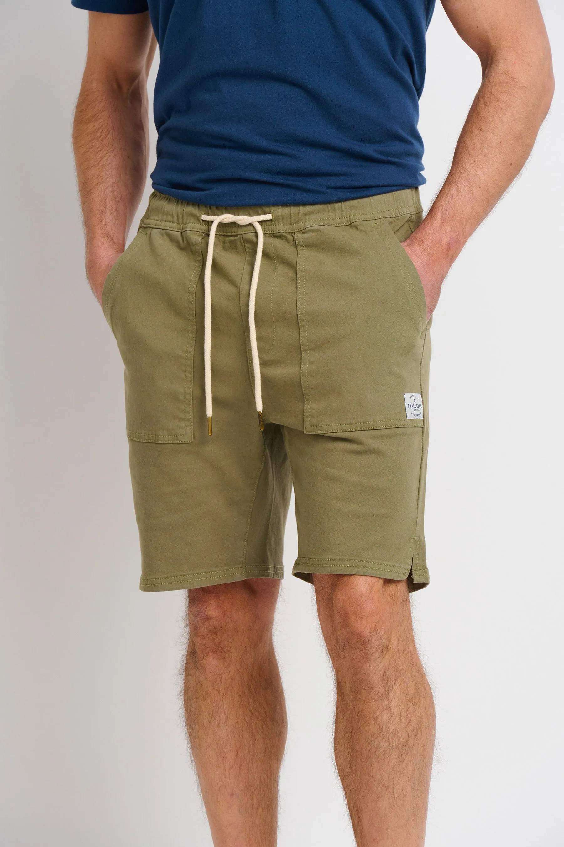 Khaki Carpenter Shorts