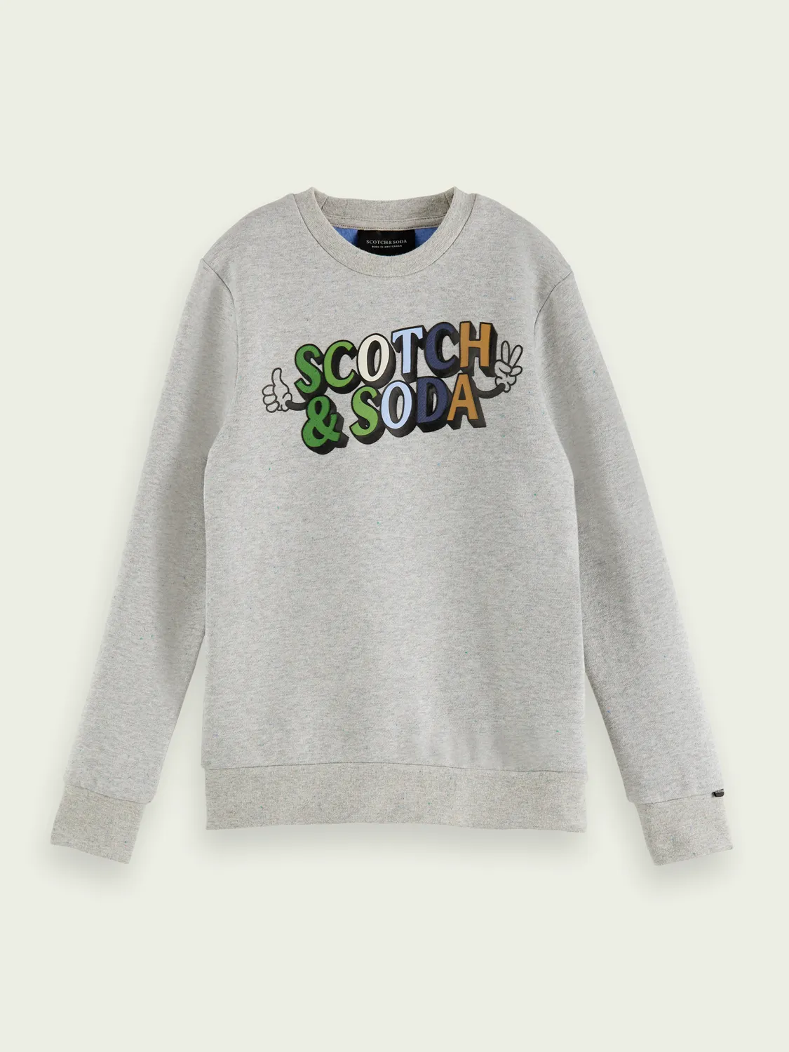 Kids Logo Printed Sweater (162734)