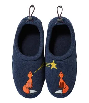 Kids' Sweater Fleece Slippers, Motif