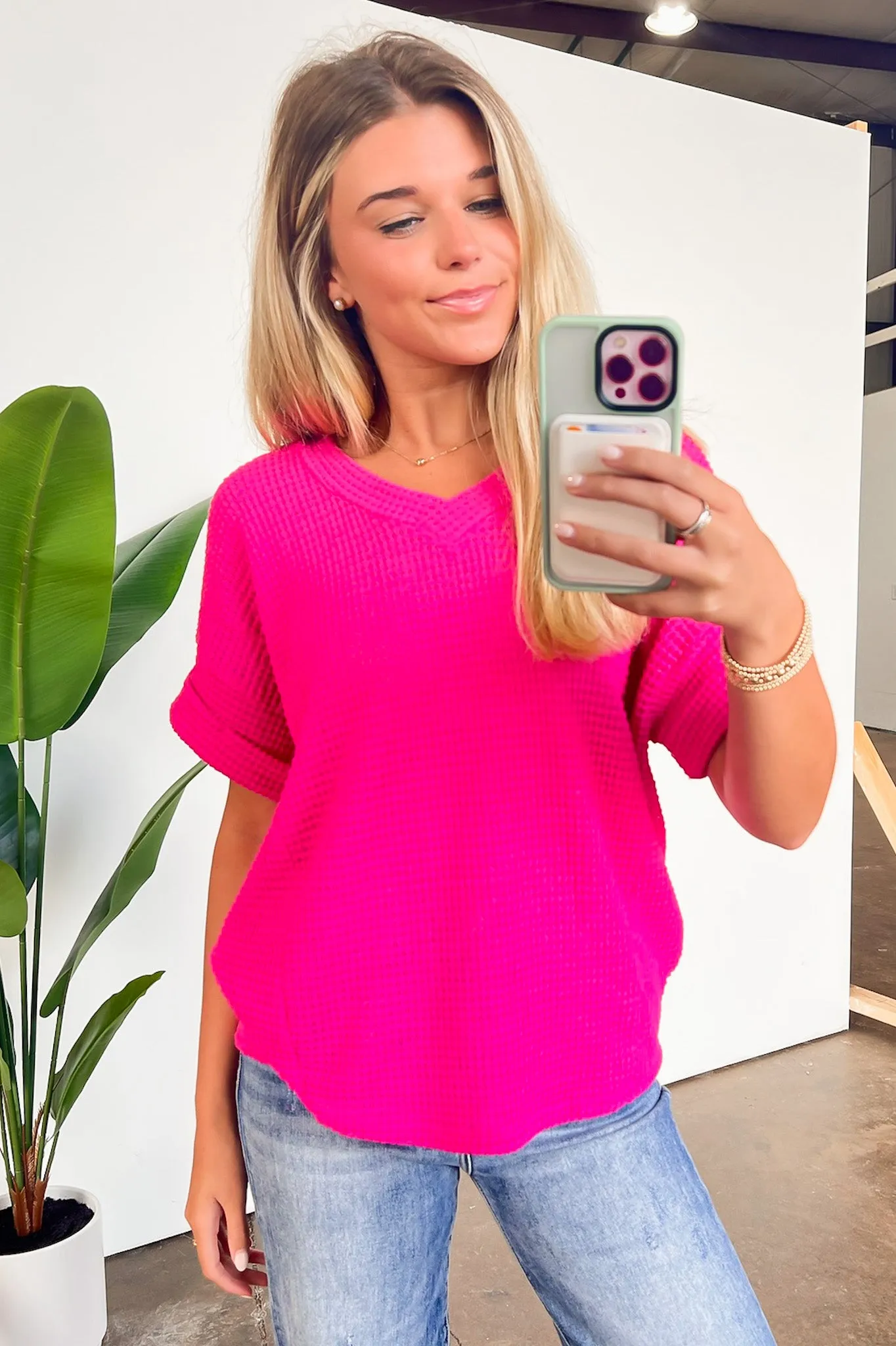 Kloie V-Neck Knit Top - FINAL SALE