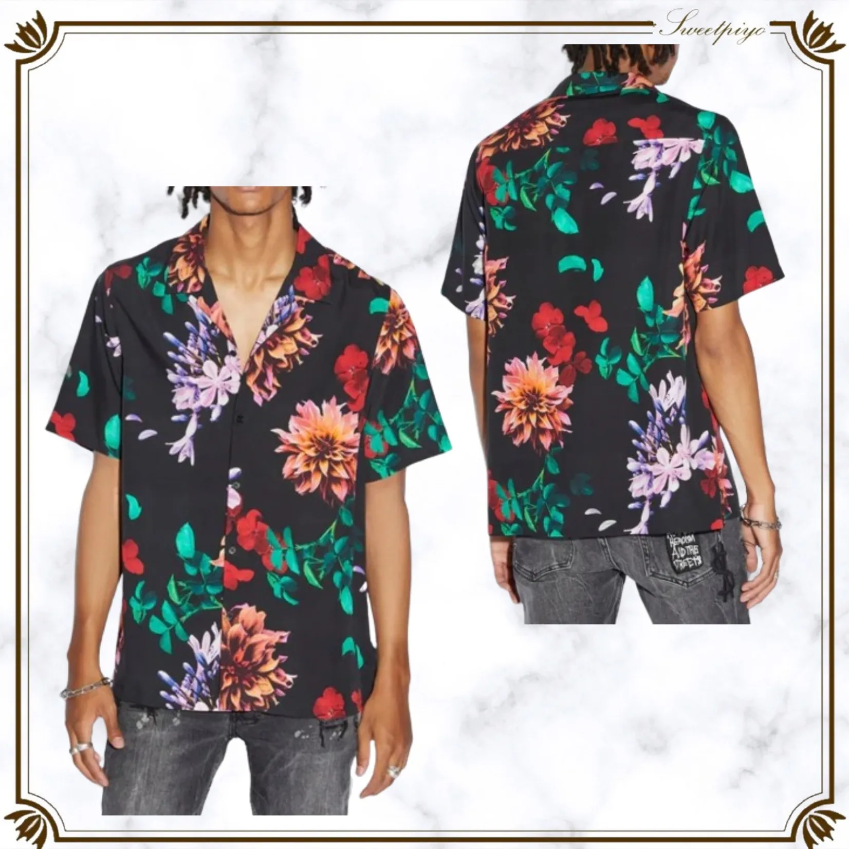 KSUBI  |Flowa Resort Ss Shirt