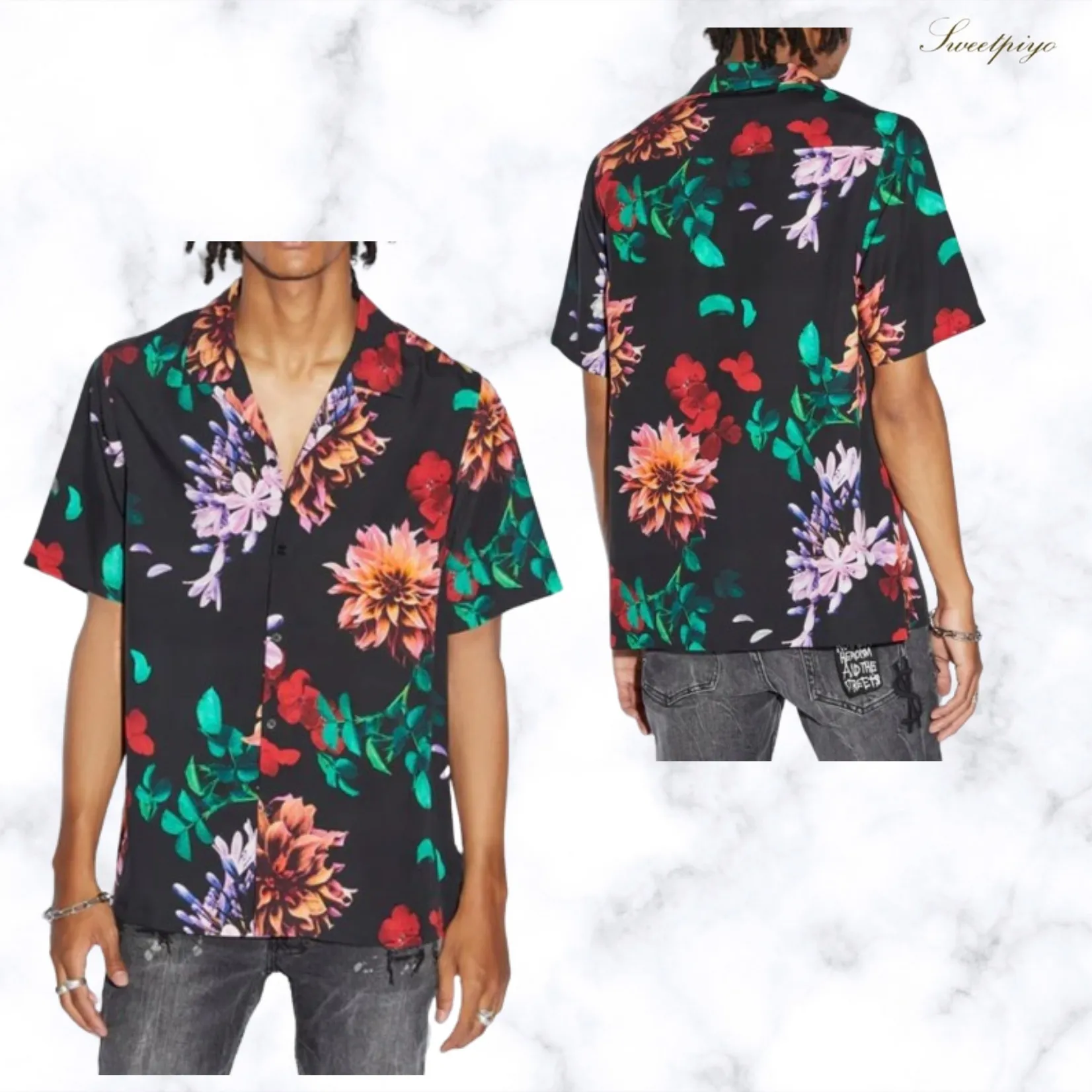 KSUBI  |Flowa Resort Ss Shirt