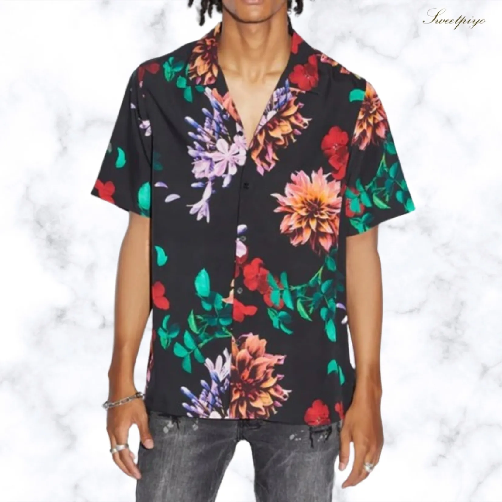 KSUBI  |Flowa Resort Ss Shirt