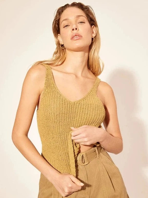 LANA KNIT TOP