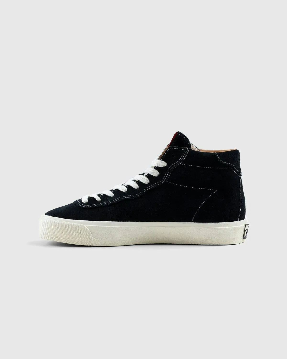 Last Resort AB – VM001 Suede Hi Black/White | Highsnobiety Shop