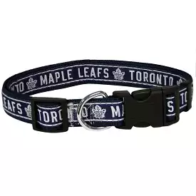 Leafs Woven Pet Collar