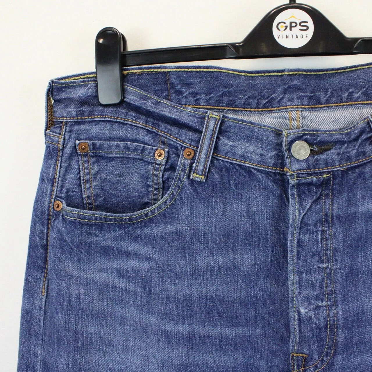 LEVIS 501 Jeans Blue | W34 L34