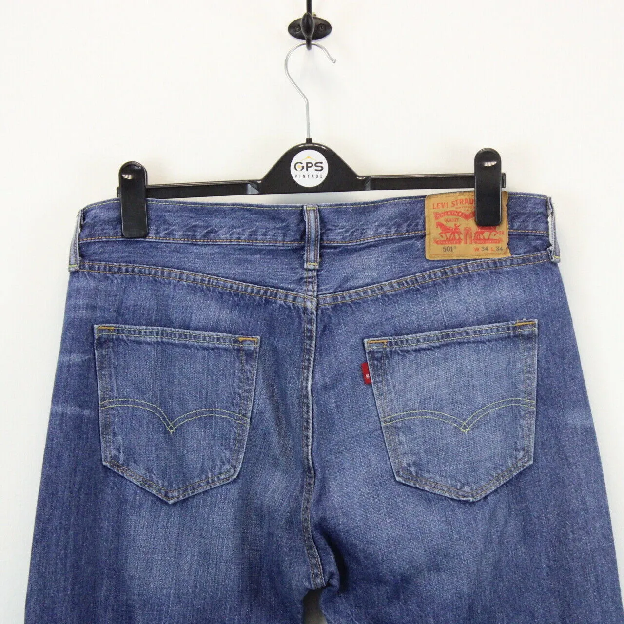 LEVIS 501 Jeans Blue | W34 L34