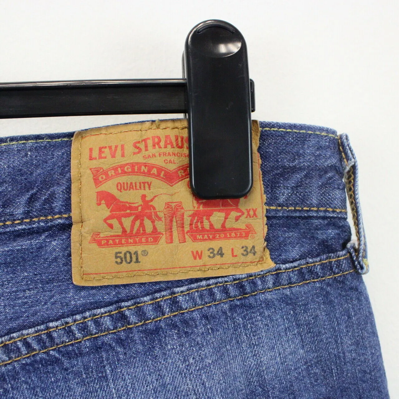 LEVIS 501 Jeans Blue | W34 L34