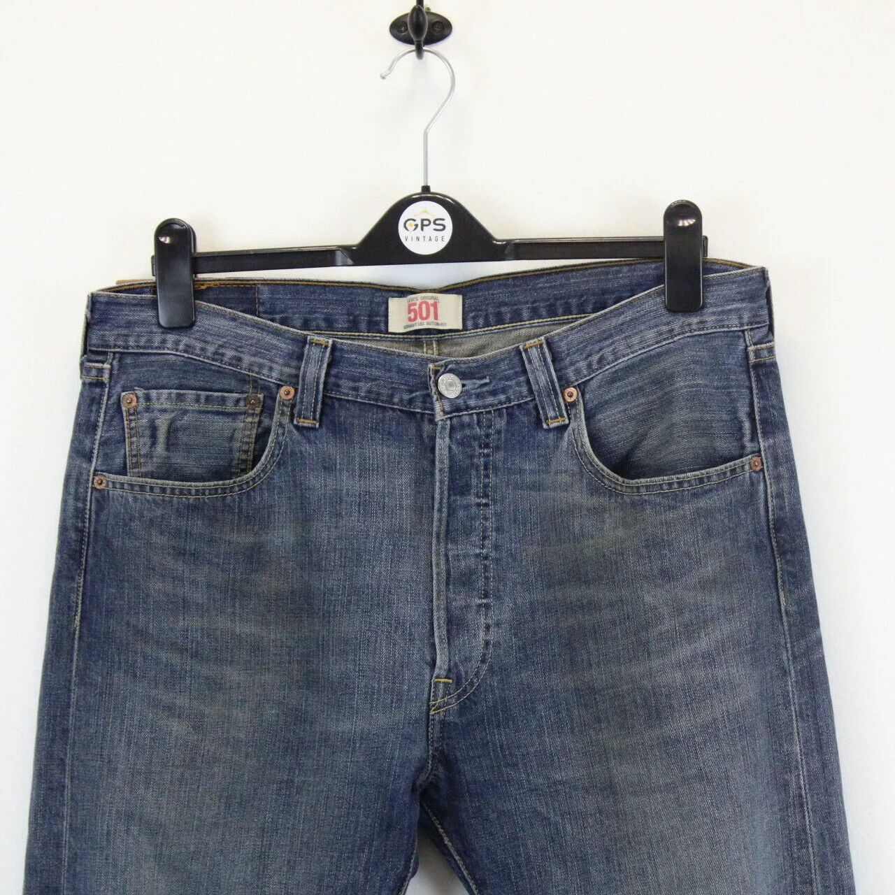 LEVIS 501 Jeans Dark Blue | W34 L34