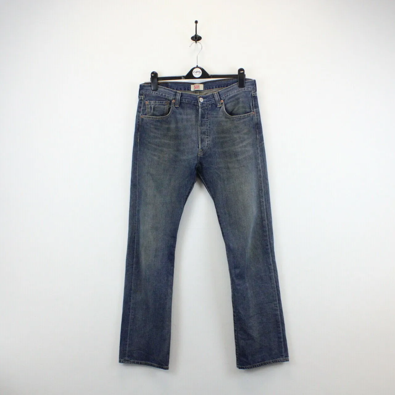 LEVIS 501 Jeans Dark Blue | W34 L34