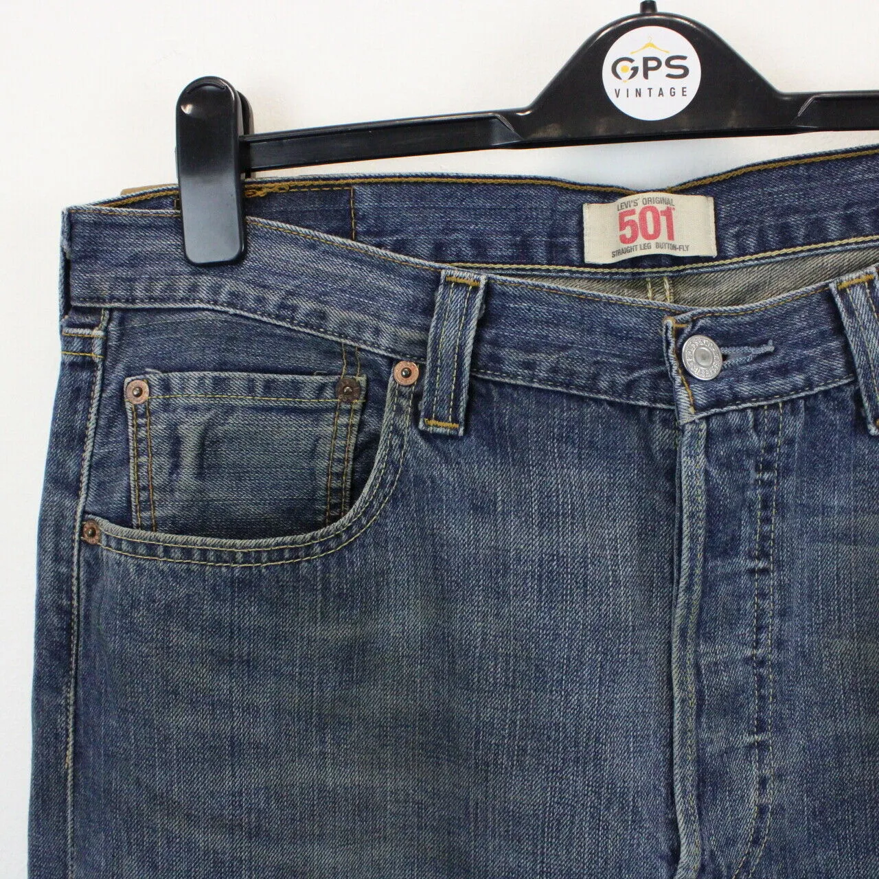 LEVIS 501 Jeans Dark Blue | W34 L34