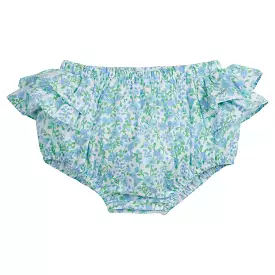 Little English - Ruffled Diaper Cover - Millbrook Garden