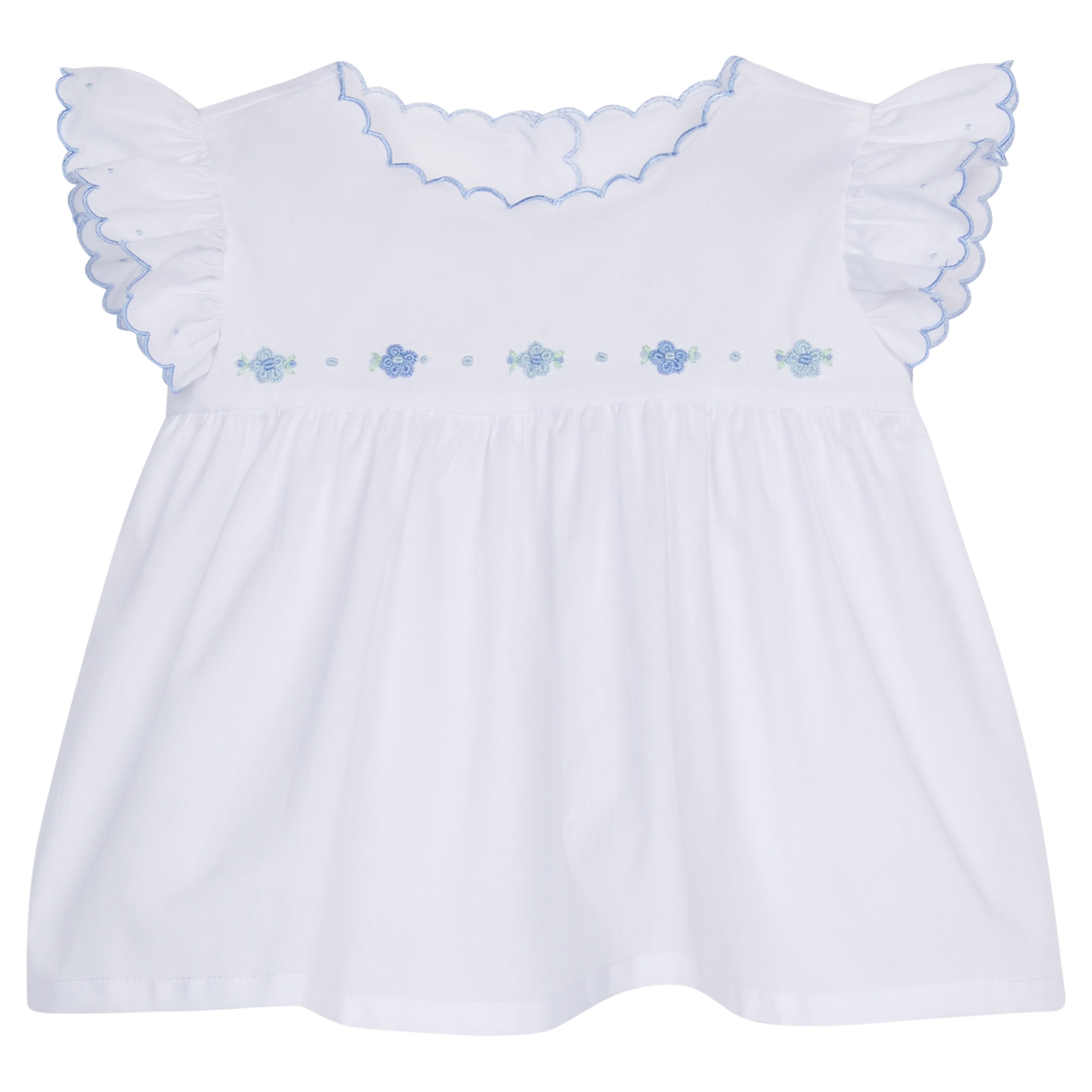 Little English - Tea Blouse - Millbrook Garden