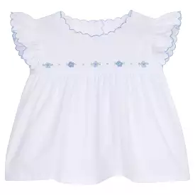 Little English - Tea Blouse - Millbrook Garden