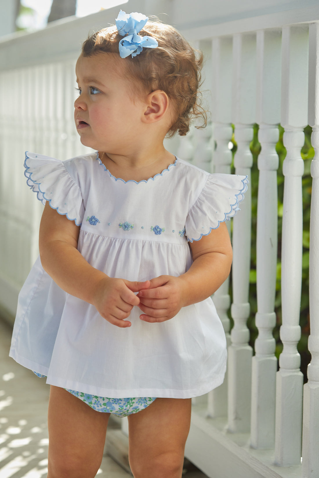 Little English - Tea Blouse - Millbrook Garden