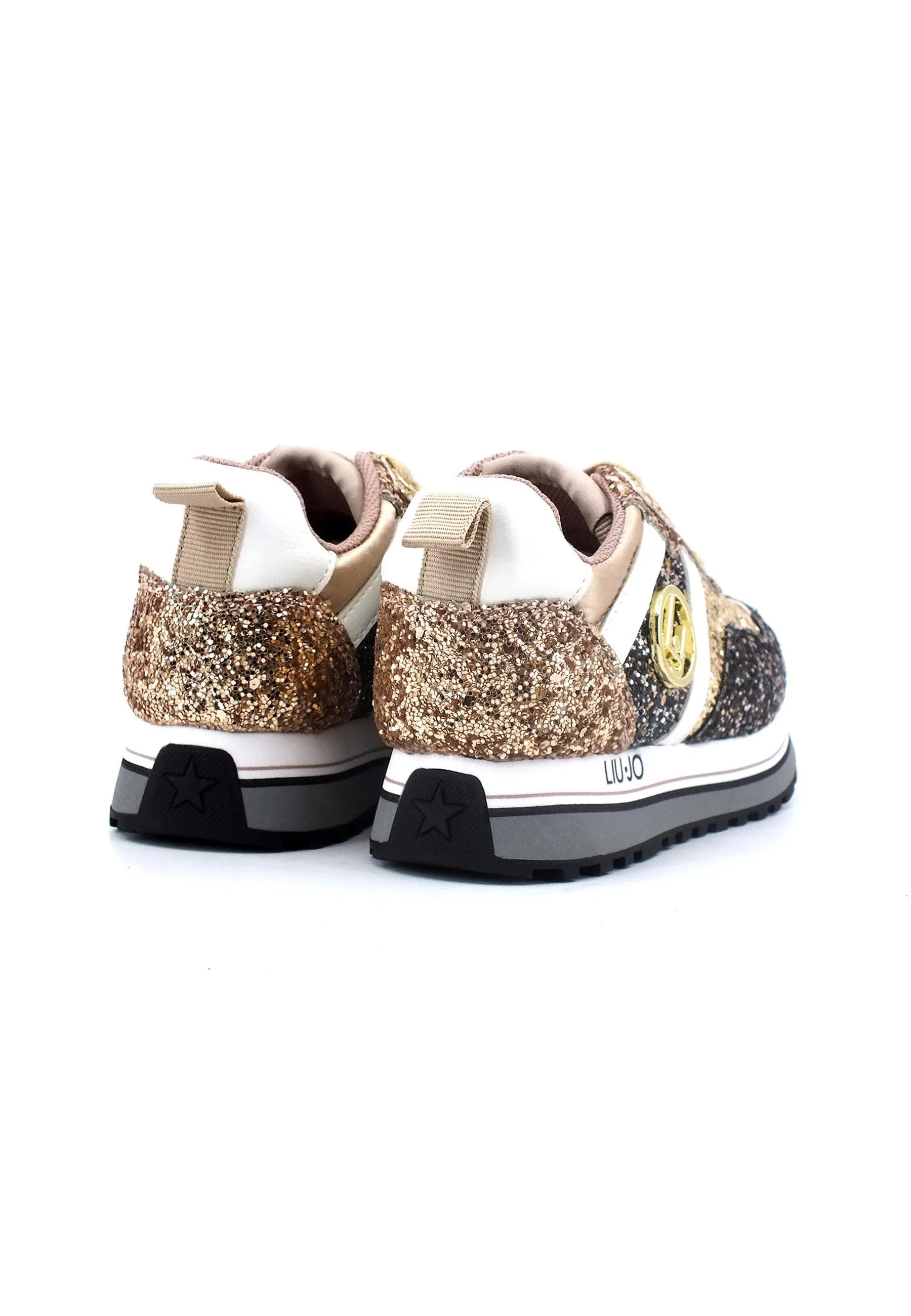 LIU JO Wonder 604 Sneaker Bimbo Gold 4F3301TX007