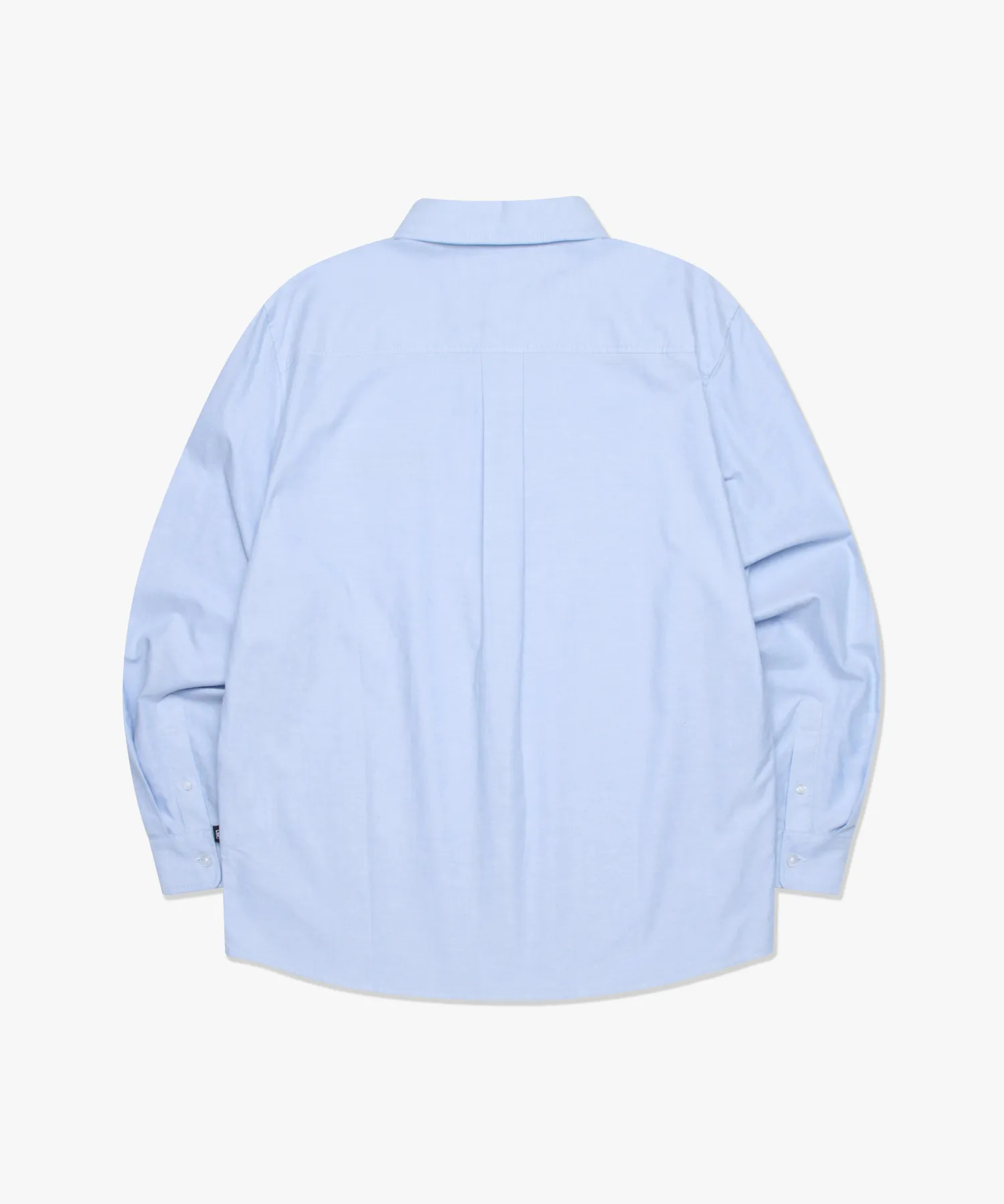 LMC  |Unisex Street Style Long Sleeves Plain Cotton Logo Shirts