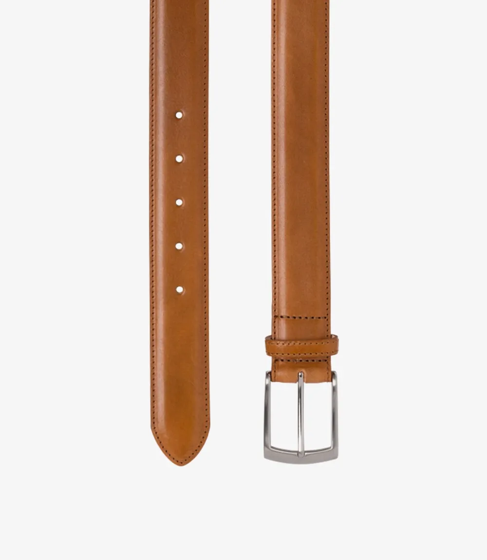 Loake Henry Men's Leather Belt - Tan