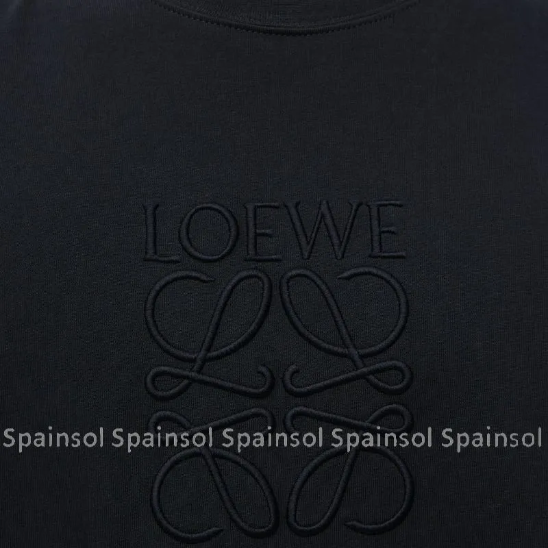 LOEWE  |Loose fit long sleeve T-shirt in cotton