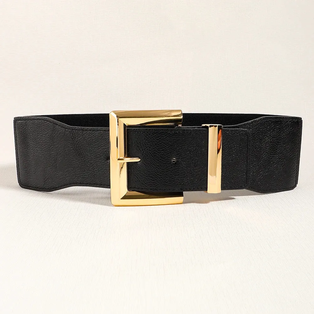 Loose belt women decorative simple retro waist