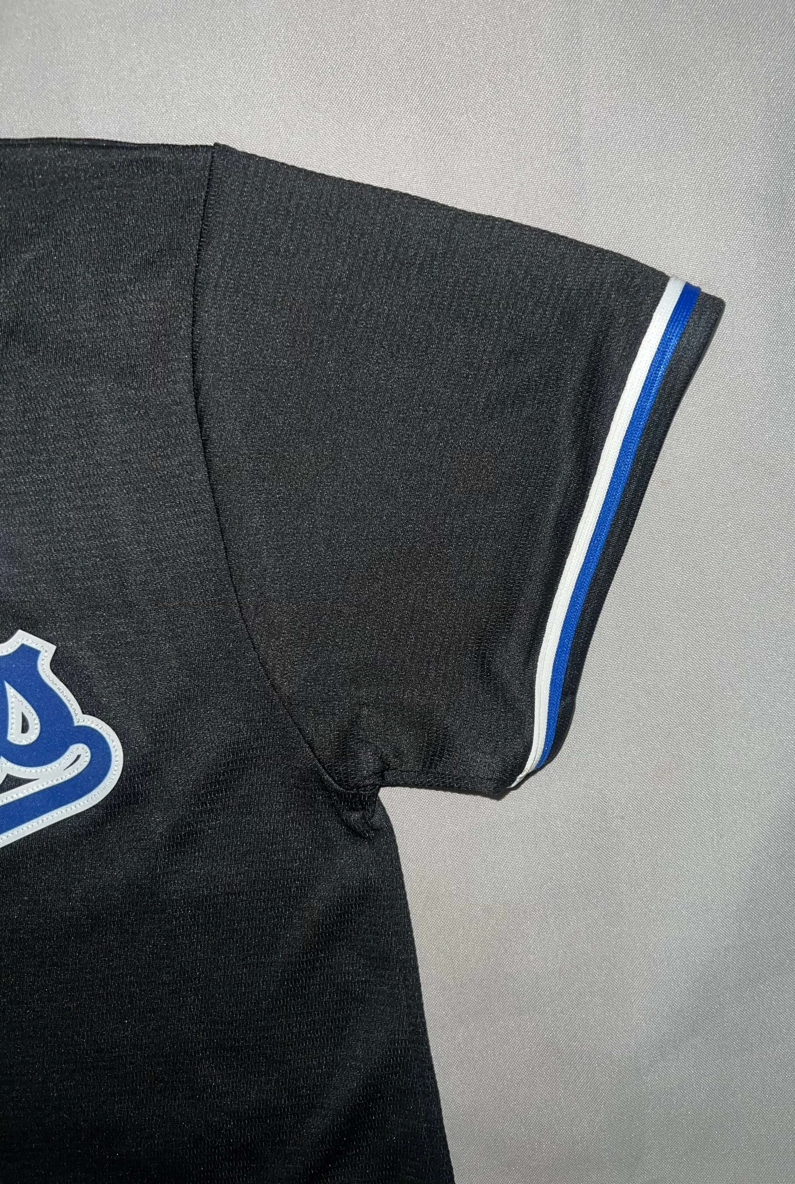 Los Angeles Dodgers MLB Nike Genuine Merchandise Black Youth Jersey