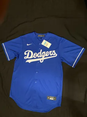 Los Angeles Dodgers Nike Royal Blue Jersey for Men