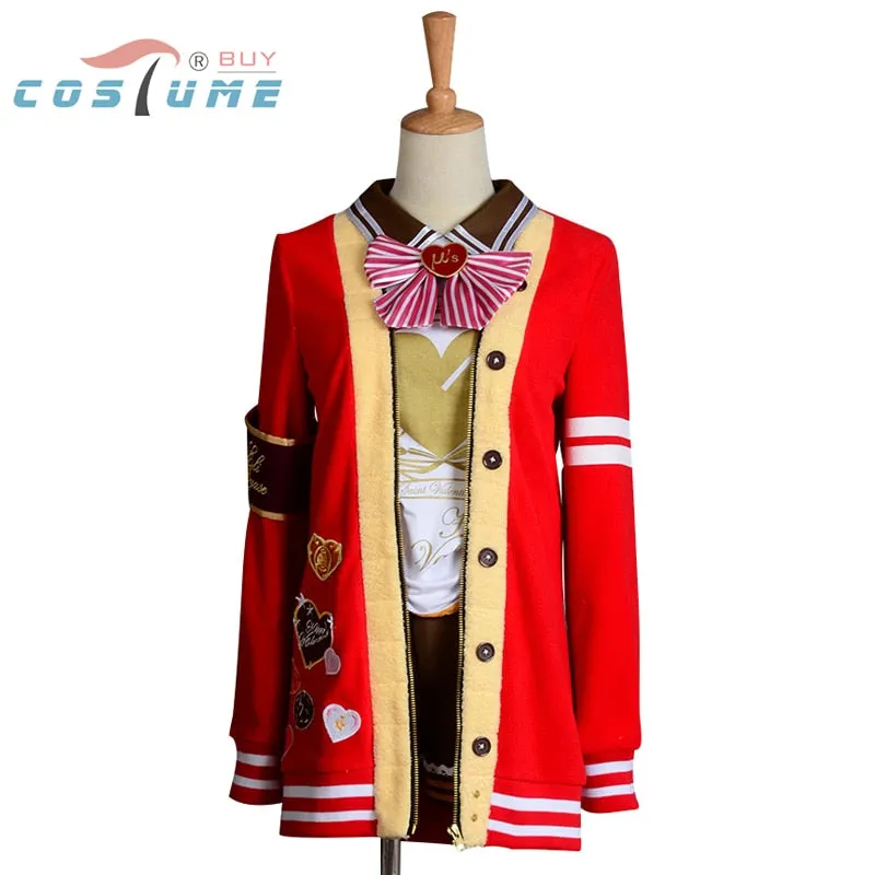 LoveLive! Love Live Valentine's Day Eli Ayase Cosplay Costumes For Women Halloween Christmas Carnival Costumes