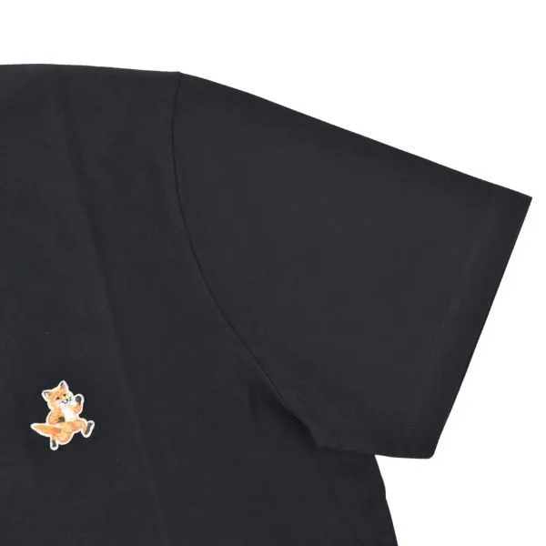 MAISON KITSUNE  |Short Sleeves Logo Designers T-Shirts