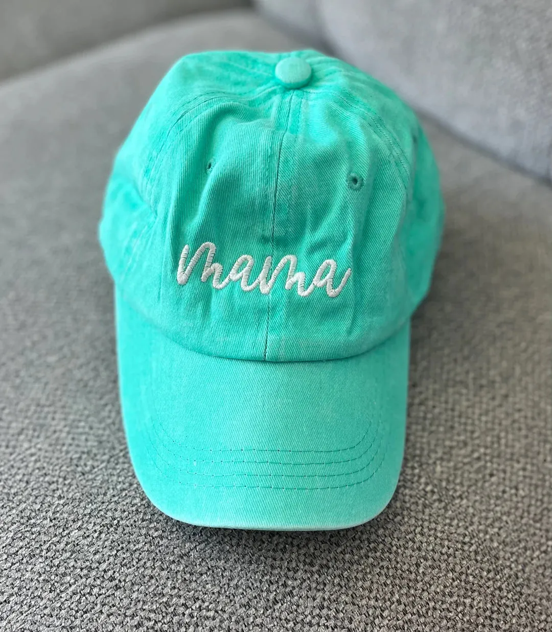 Mama embroidered hat