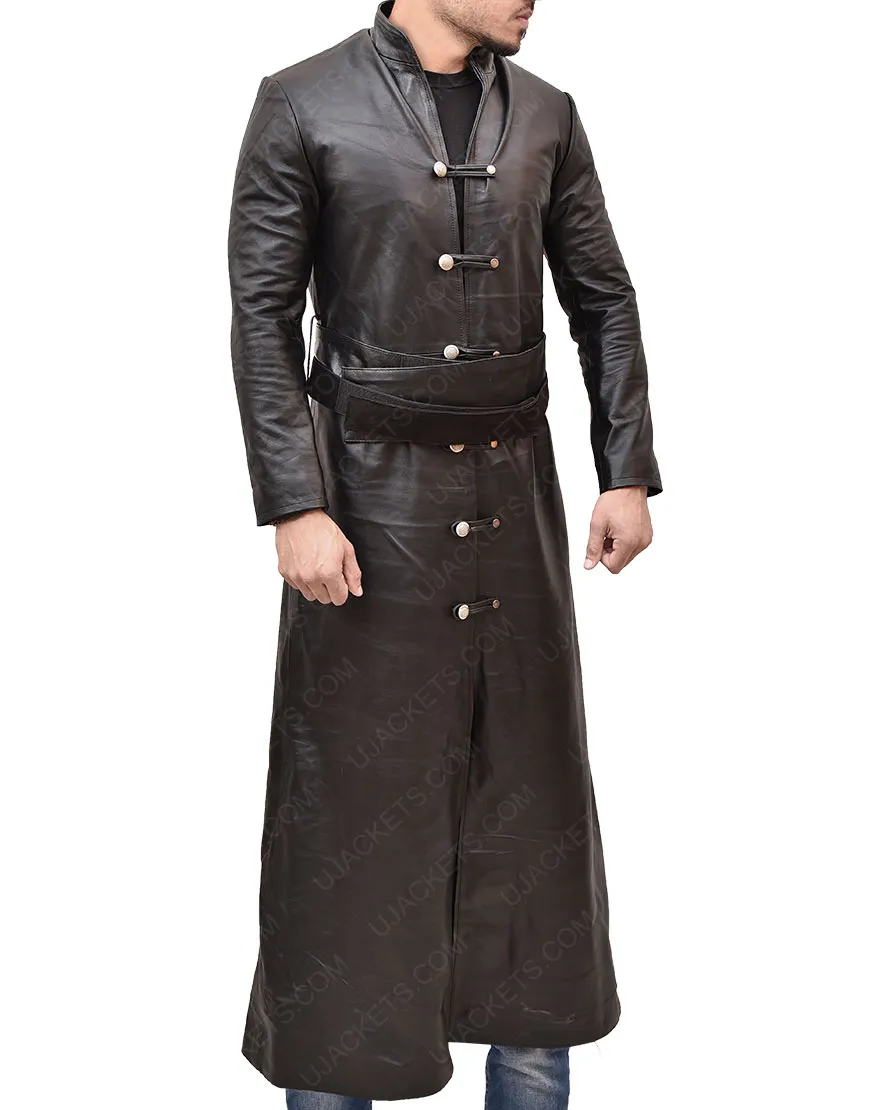 Marco Polo Lorenzo Richelmy Leather Coat - Lorenzo Richelmy Coat