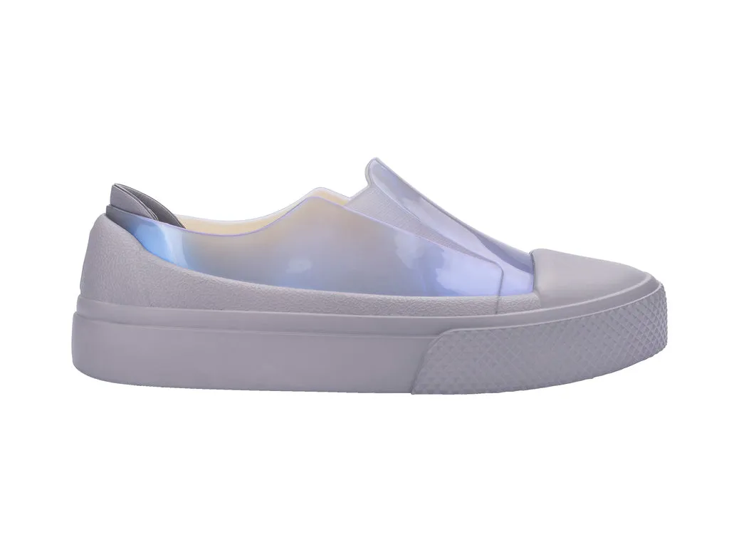 Melissa Blank Canvas Ad Grey Sneakers