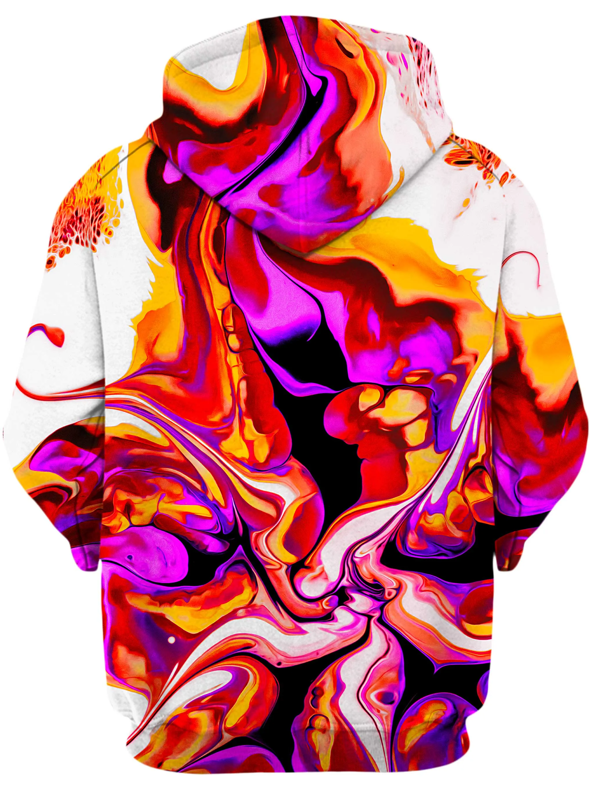 Melting Hibiscus Unisex Hoodie (Clearance)