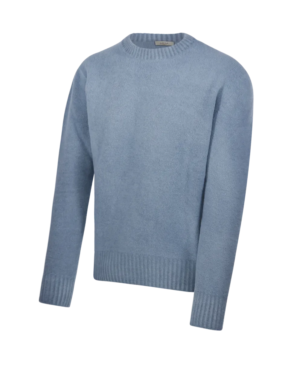 MEN ALTEA SKY BLUE VIRGIN WOOL SWEATER