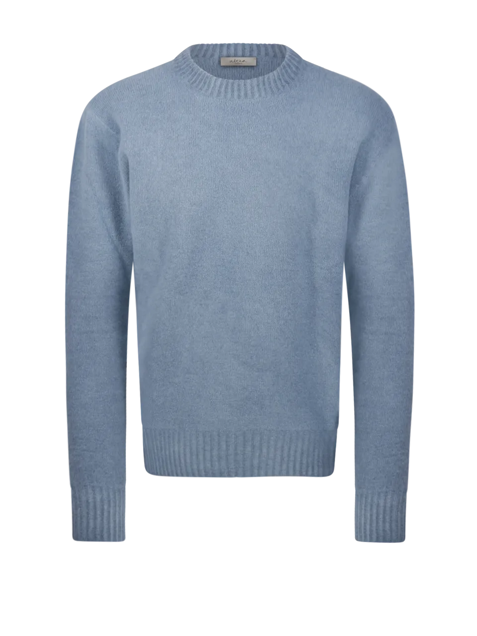 MEN ALTEA SKY BLUE VIRGIN WOOL SWEATER