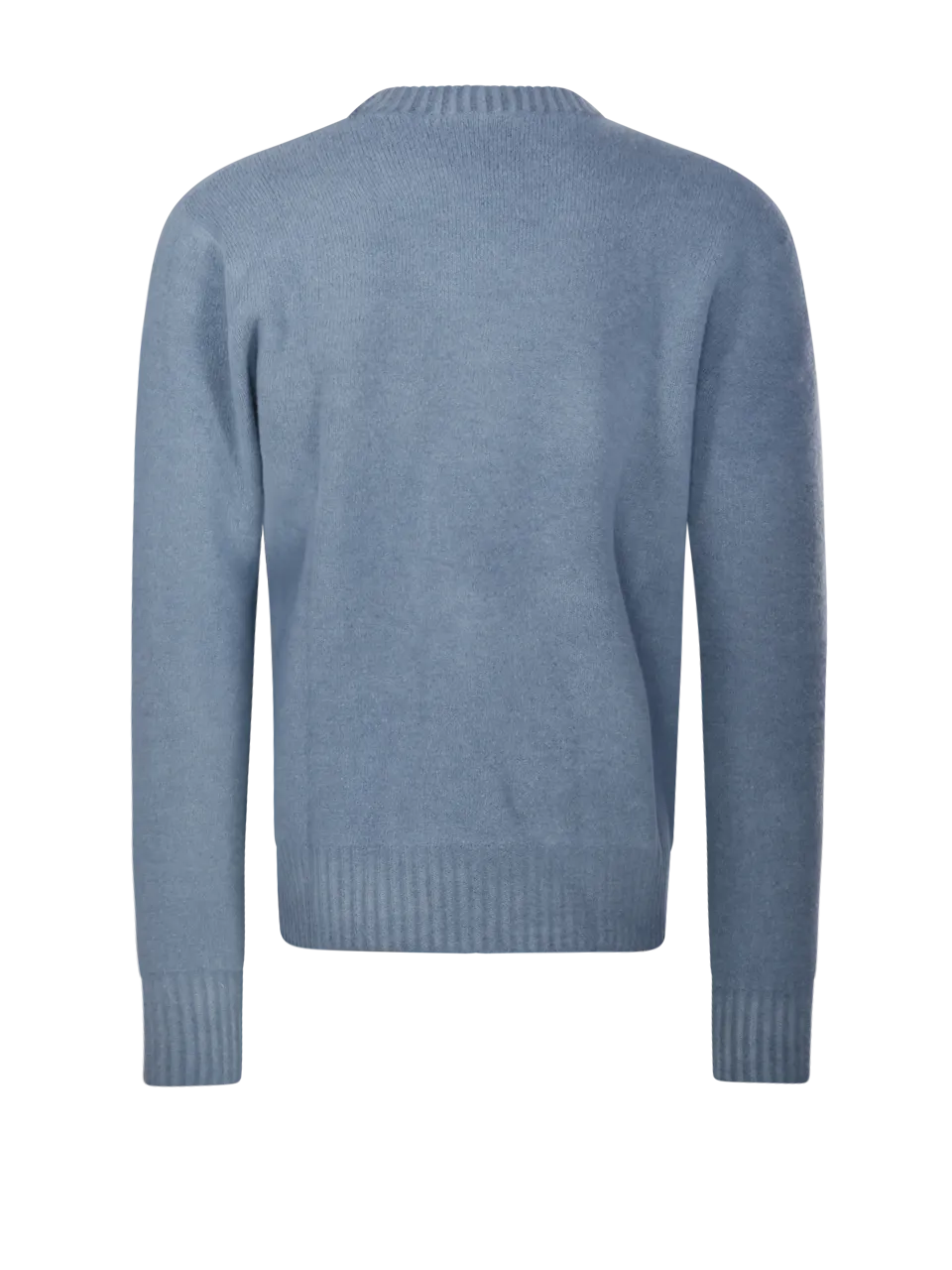 MEN ALTEA SKY BLUE VIRGIN WOOL SWEATER