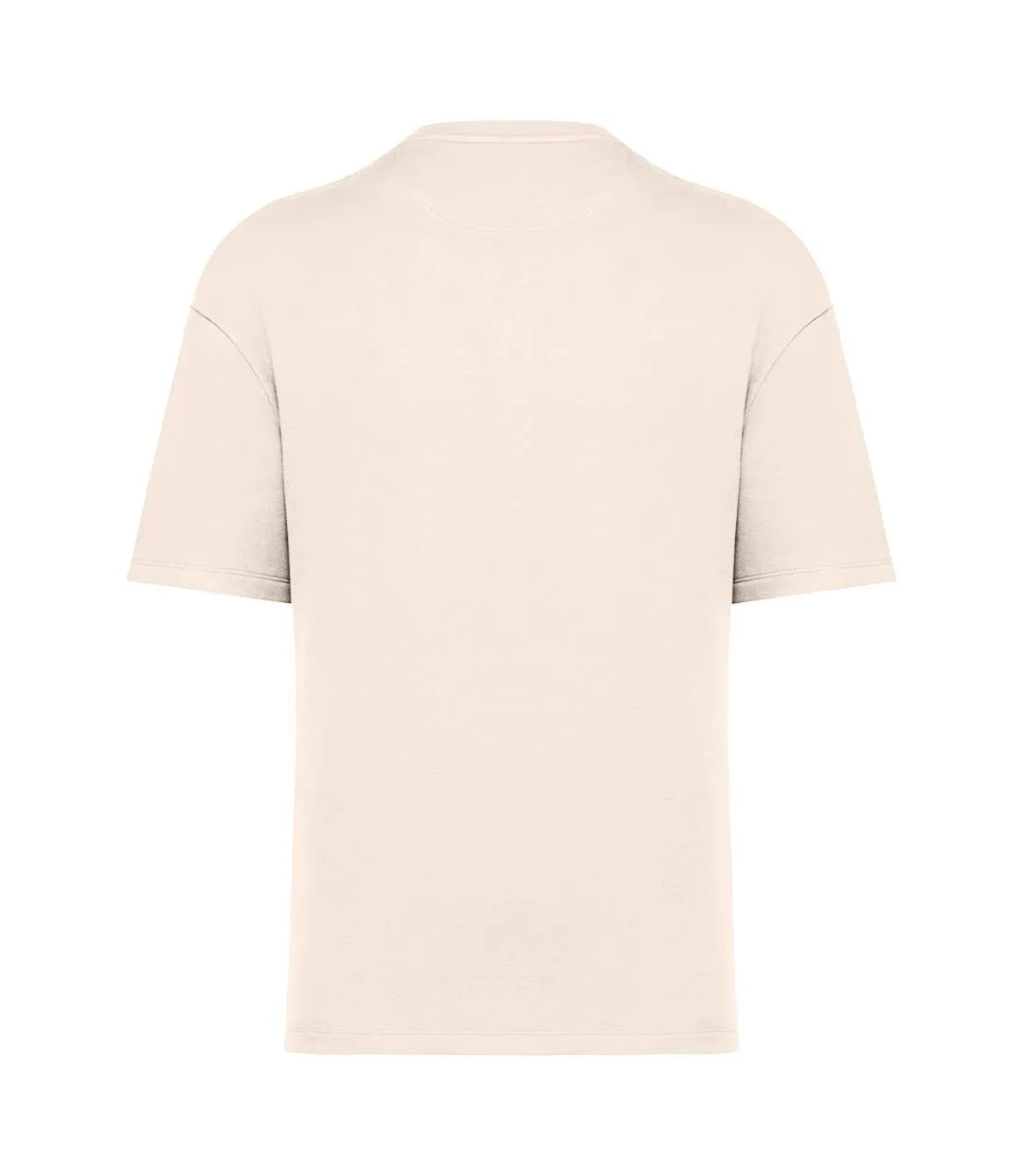 Mens french terry t-shirt ivory Native Spirit