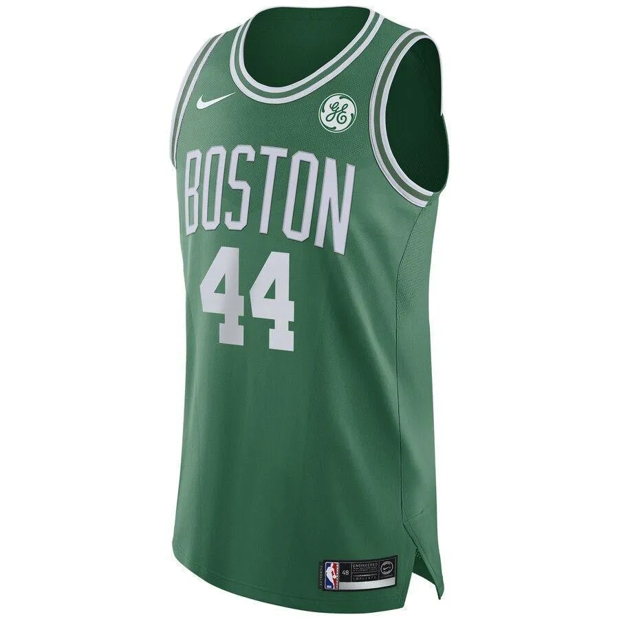 Men's Nike Robert Williams Green Boston Celtics Authentic Sponsor Patch Jersey – Icon Edition  Green