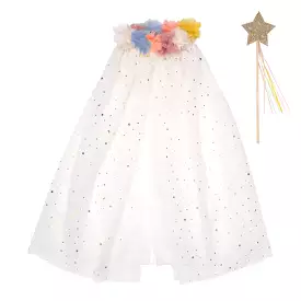 Meri Meri Pom Pom Collar Cape