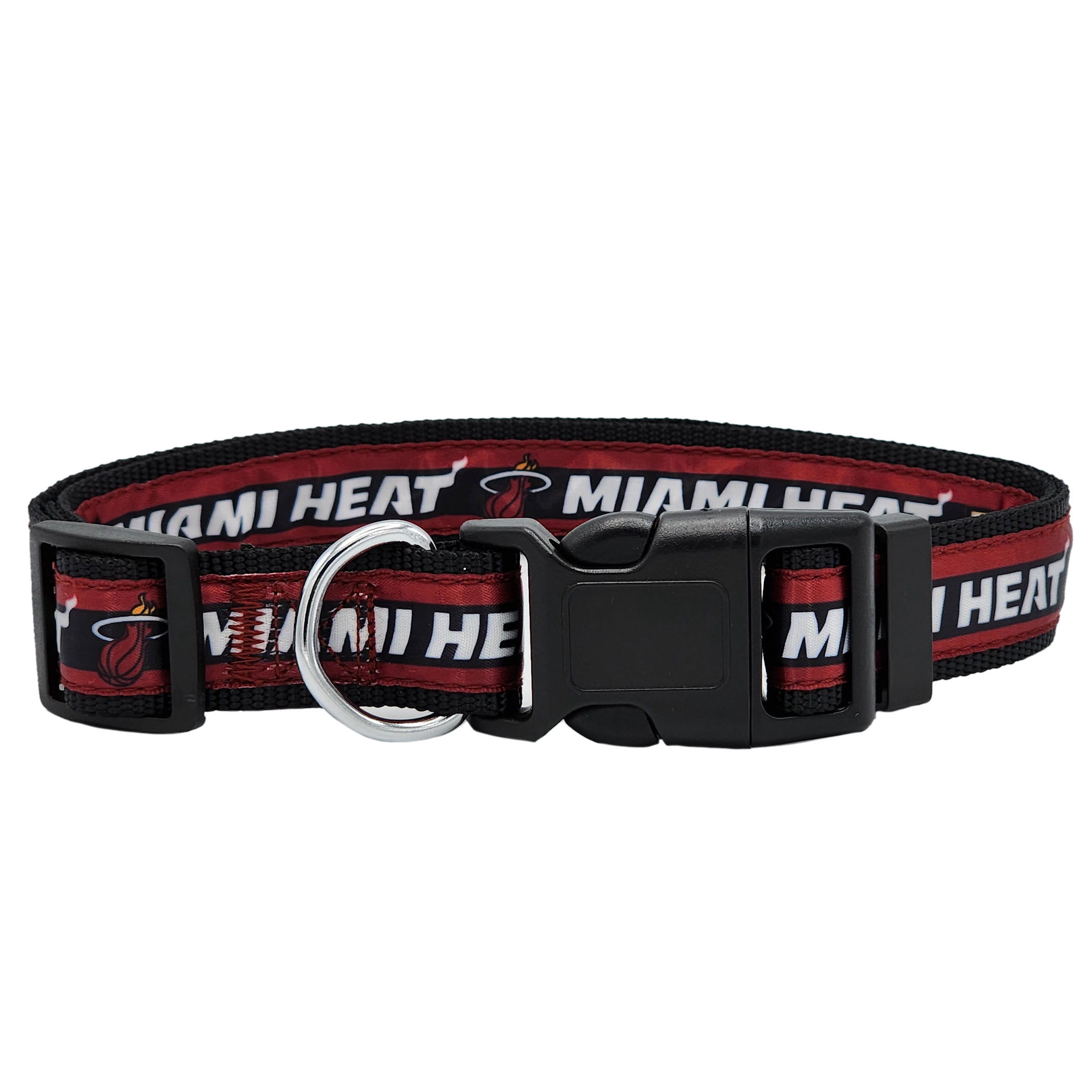 Miami HEAT Satin Pet Collar