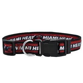 Miami HEAT Satin Pet Collar