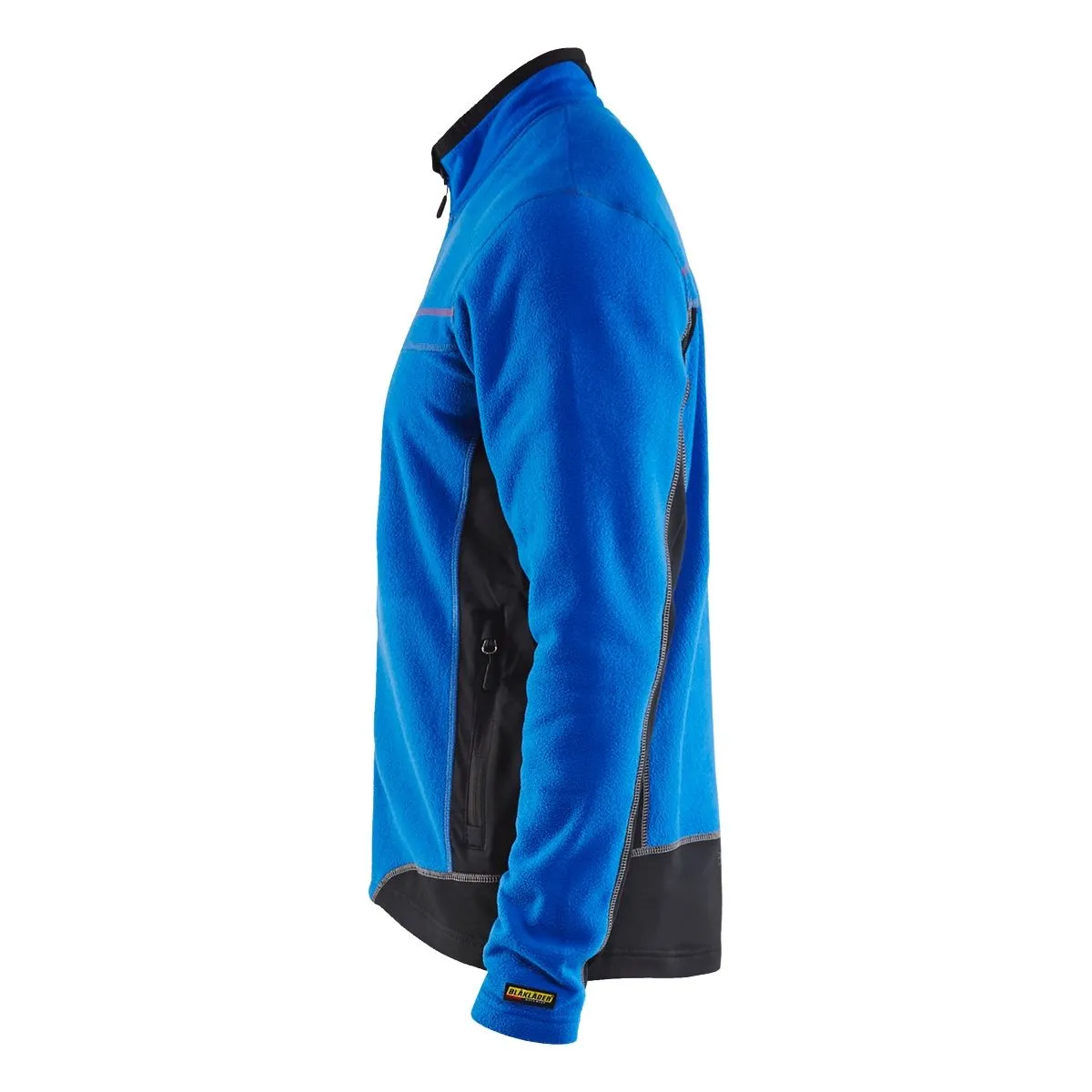 Micro Fleece Jacket 4997 Wit/Grijs - Blåkläder