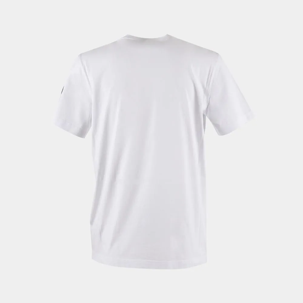 MONCLER  |Unisex Street Style Plain Cotton Short Sleeves Logo T-Shirts