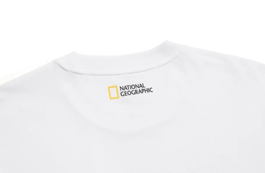 NATIONAL GEOGRAPHIC  |Street Style Logo T-Shirts