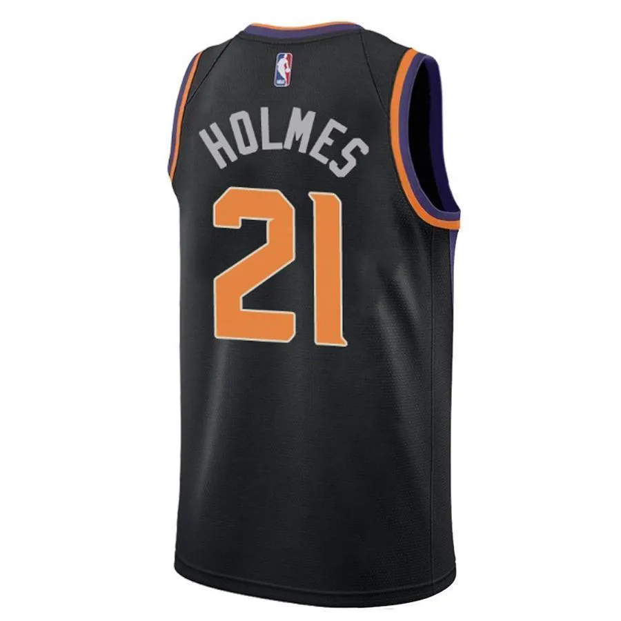 Nba Phoenix Suns Richaun Holmes Nike Swingman Jersey Statement Edition  Black