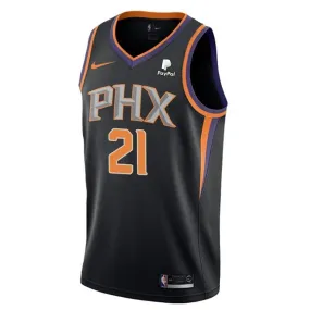 Nba Phoenix Suns Richaun Holmes Nike Swingman Jersey Statement Edition  Black