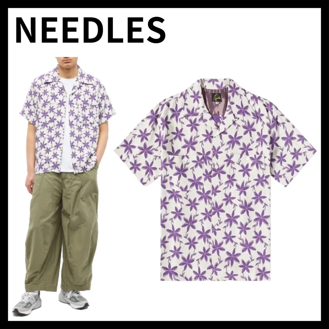 Needles  |Short Sleeves Shirts