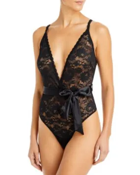 Never Say Never Plunging Teddy Bodysuit