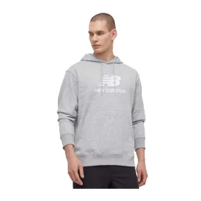 New Balance Mens Sport Essentials French Terry Hoodie MT41501-AG Athletic Grey